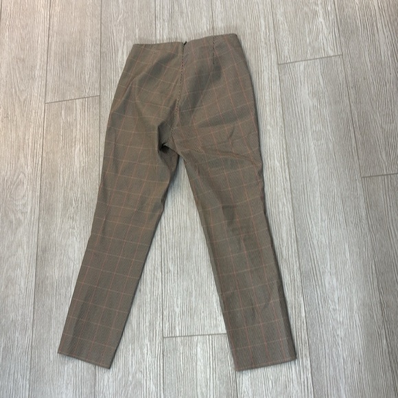 Rag & Bone Simone Skinny Pant in Ivory Black Multi Glen Plaid sz 6 - Picture 6 of 14